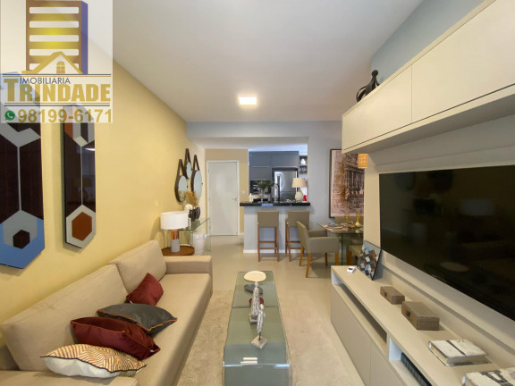 Imagem Apartamento com 3 Quartos à Venda, 78 m² em Cohama - São Luís