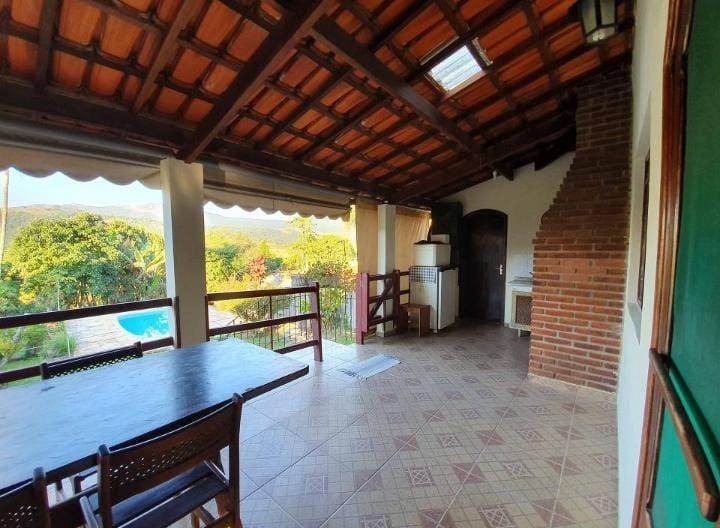 Imagem Chácara com 3 Quartos à Venda, 162 m² em Jardim Centenário - Atibaia