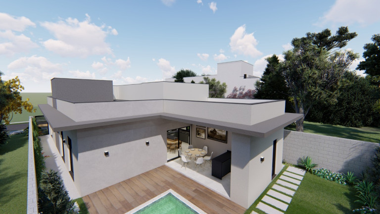 Imagem Casa de Condomínio com 3 Quartos à Venda,  em Residencial Pecan - Itupeva