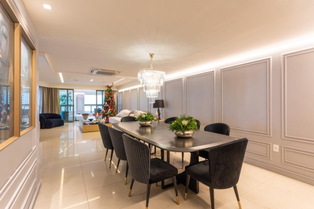Imagem Apartamento com 5 Quartos à Venda, 384 m² em Altiplano Cabo Branco - João Pessoa