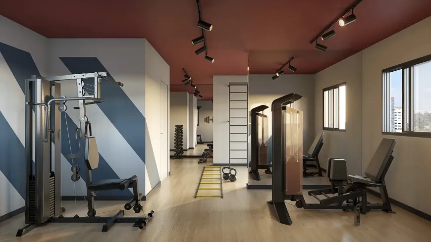 Imagem Apartamento com 2 Quartos à Venda, 37 m²em Parque Industrial Tomas Edson - São Paulo