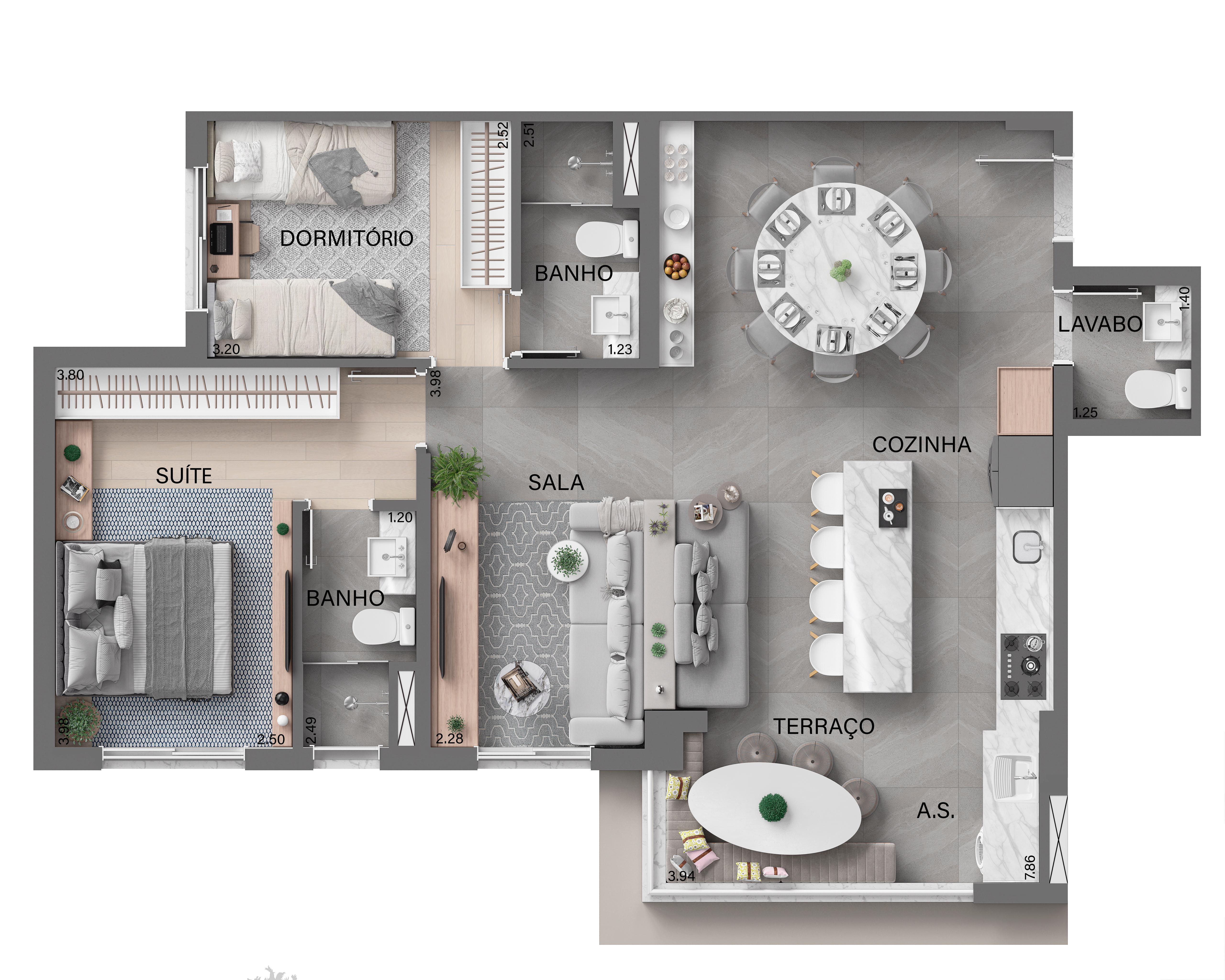 Imagem Apartamento com 2 Quartos à Venda, 57 m² em Nova Aldeinha/Aldeia - Barueri Imagem Apartamento com 2 Quartos à Venda, 57 m² em Nova Aldeinha/Aldeia - Barueri