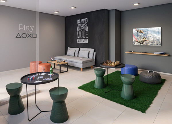 Imagem Apartamento com 1 Quarto à Venda, 27 m² em Parque Industrial Tomas Edson - São Paulo