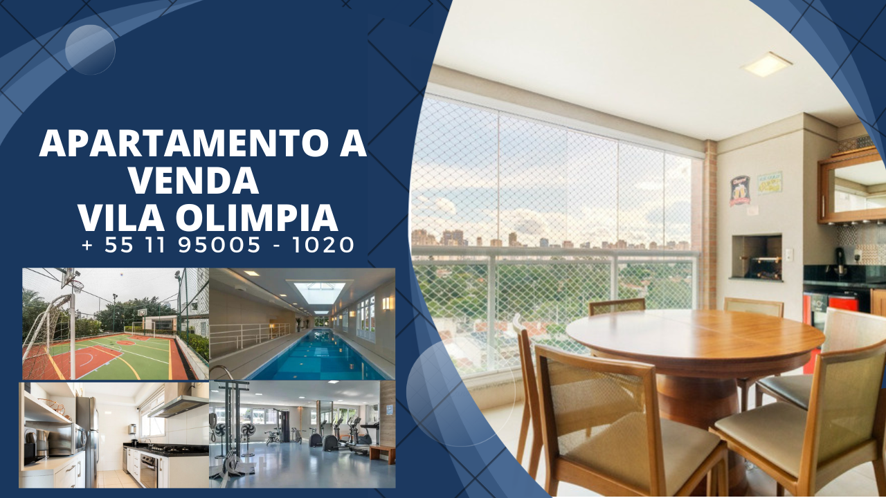 Imagem Apartamento com 3 Quartos à Venda, 109 m²em Vila Olímpia - São Paulo Imagem Apartamento com 3 Quartos à Venda, 109 m²em Vila Olímpia - São Paulo