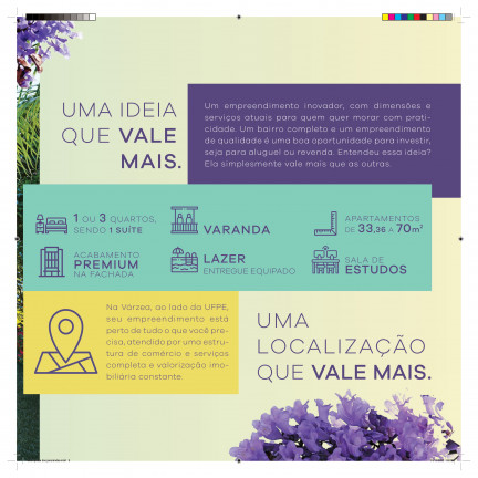 Imagem Apartamento com 3 Quartos à Venda, 70 m² em Várzea - Recife