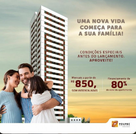 Imagem Apartamento com 3 Quartos à Venda, 61 m² em Zumbi - Recife