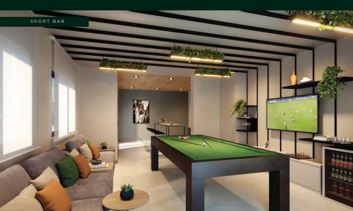 Imagem Apartamento com 2 Quartos à Venda, 52 m²em Santo Amaro - São Paulo