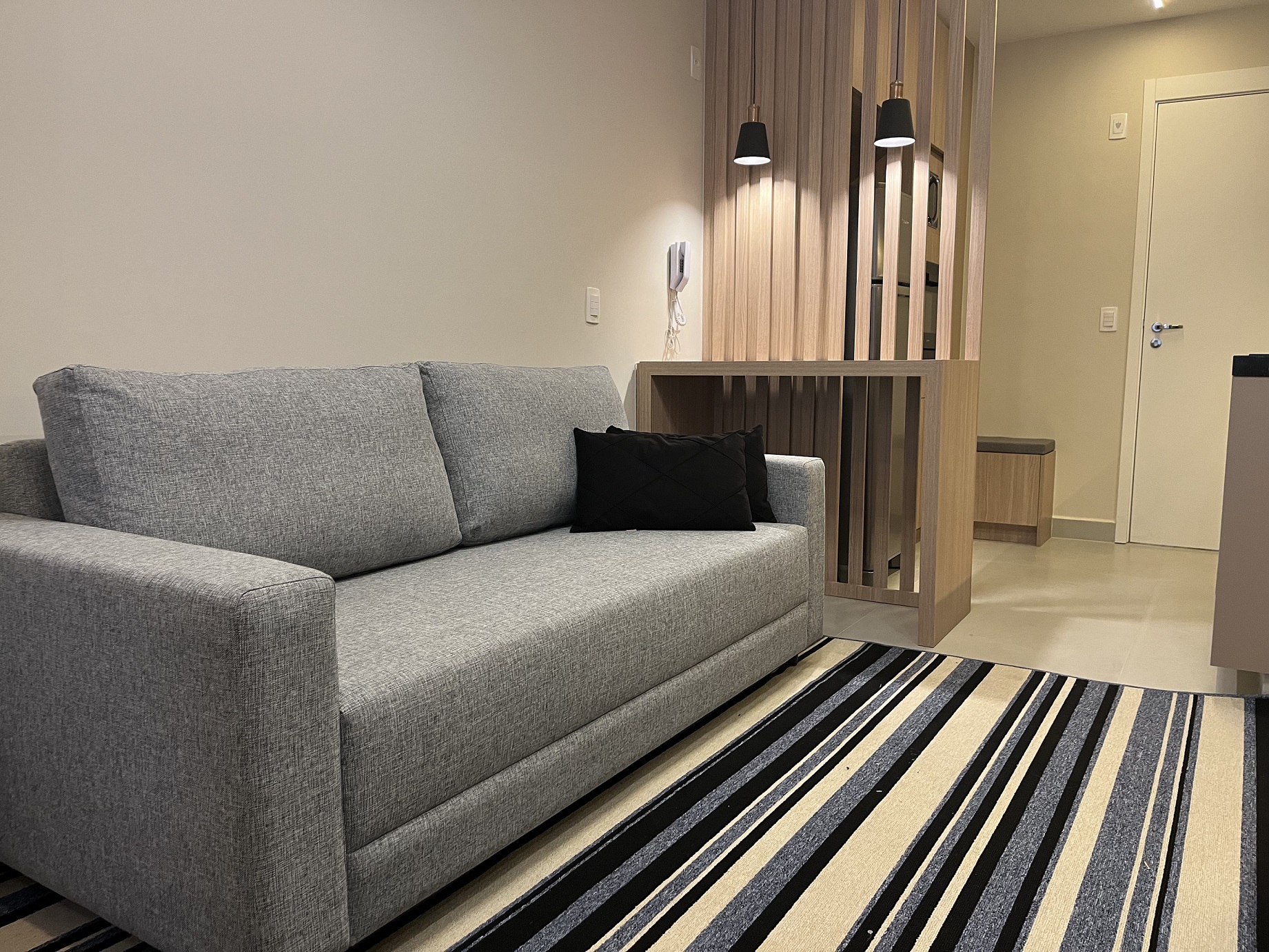 Apartamento com 1 Quarto para Alugar, 44 m²em Paraíso - São Paulo