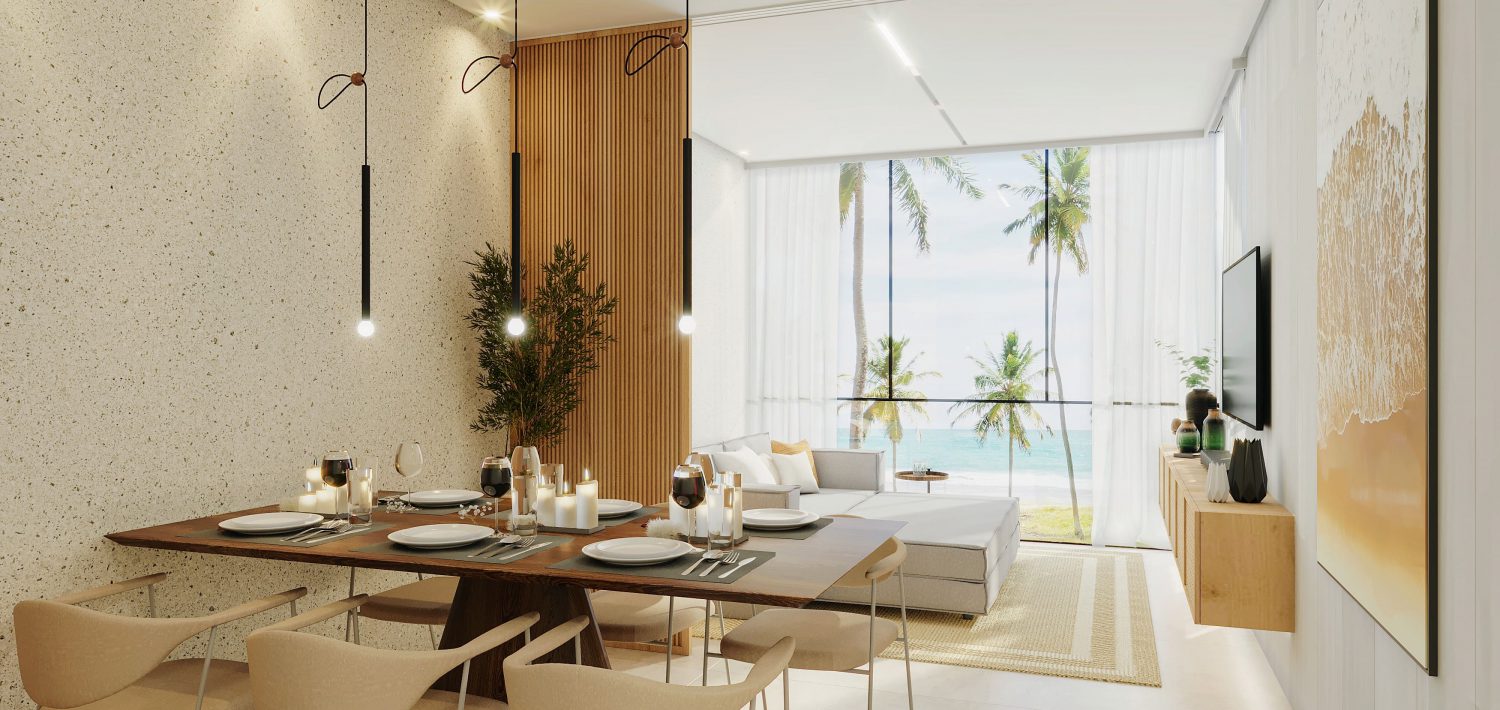 Imagem Apartamento com 3 Quartos à Venda, 150 m² em Praia de Muro Alto - Ipojuca