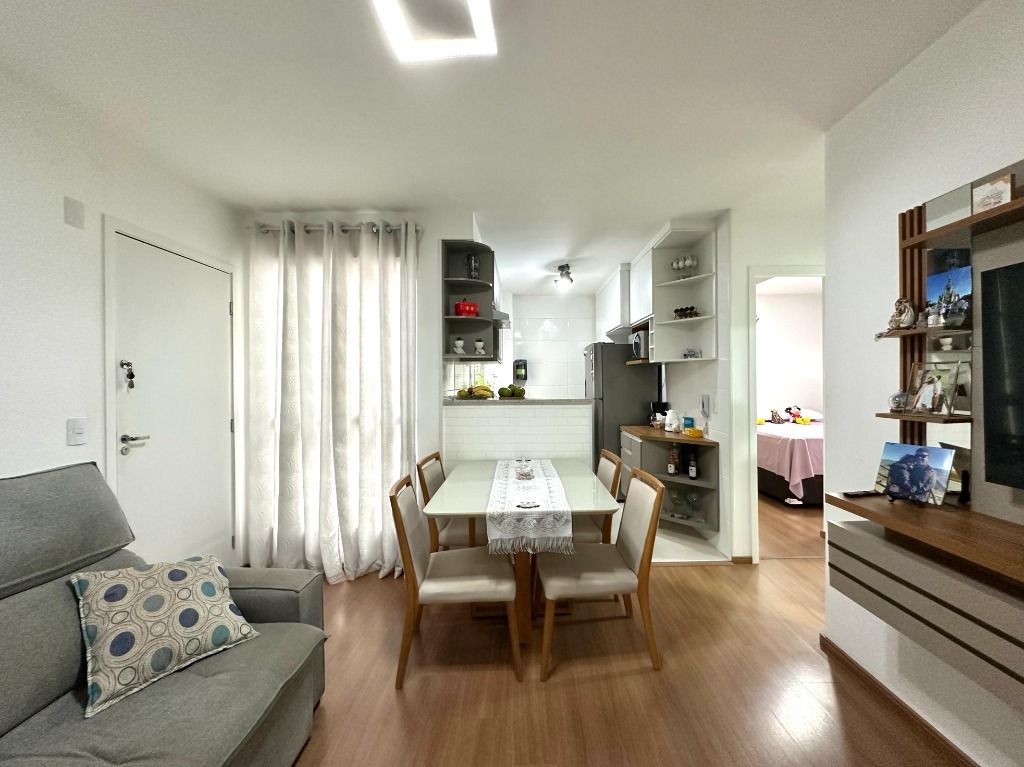 Apartamento com 2 Quartos à Venda, 50 m² em Santa Branca - Belo Horizonte