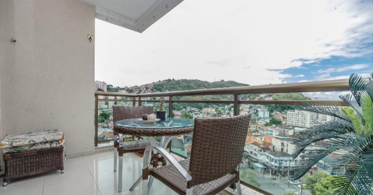 Imagem Apartamento com 2 Quartos à Venda, 89 m² em Icaraí - Niterói