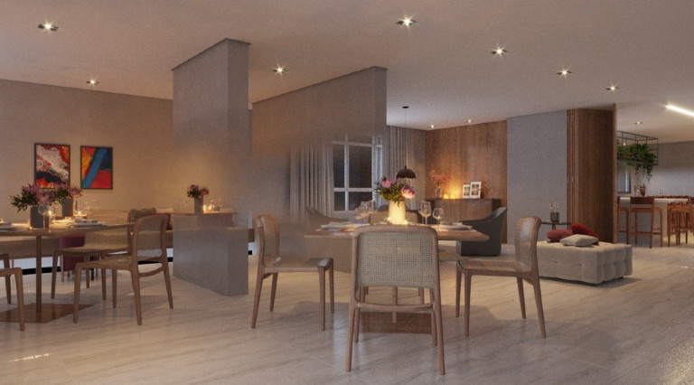 Apartamento com 3 Quartos à Venda, 80 m² em Santo Amaro - São Paulo