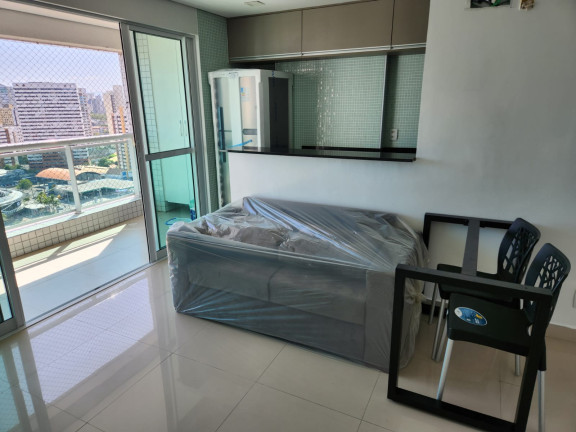 Imagem Apartamento com 1 Quarto à Venda, 48 m² em Meireles - Fortaleza