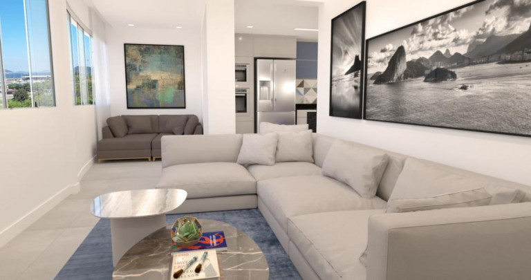 Imagem Apartamento com 2 Quartos à Venda, 85 m² em Glória - Rio de Janeiro