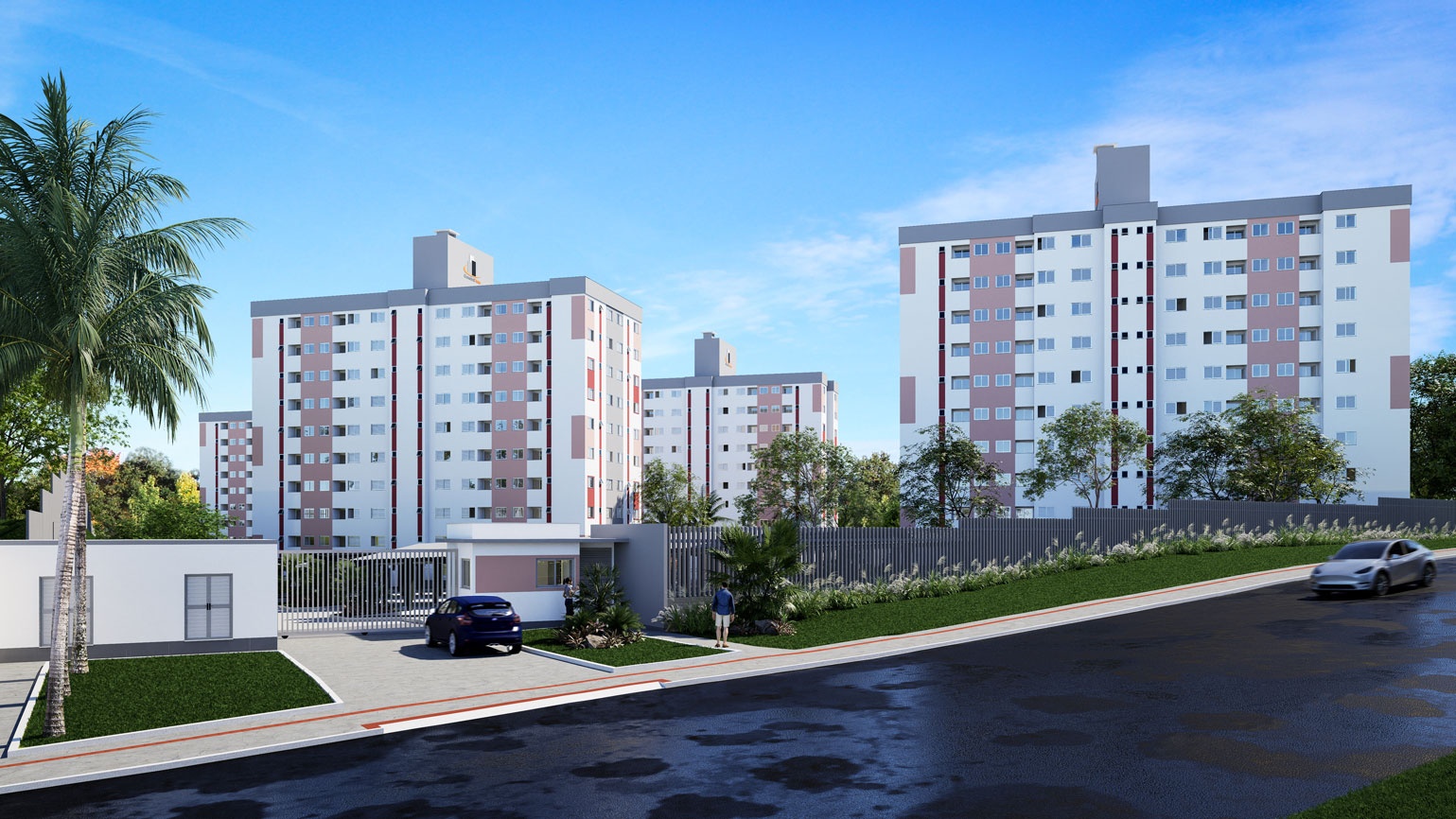 Imagem Apartamento com 2 Quartos à Venda, 54 m² em Linha Batista - Criciúma Imagem Apartamento com 2 Quartos à Venda, 54 m² em Linha Batista - Criciúma