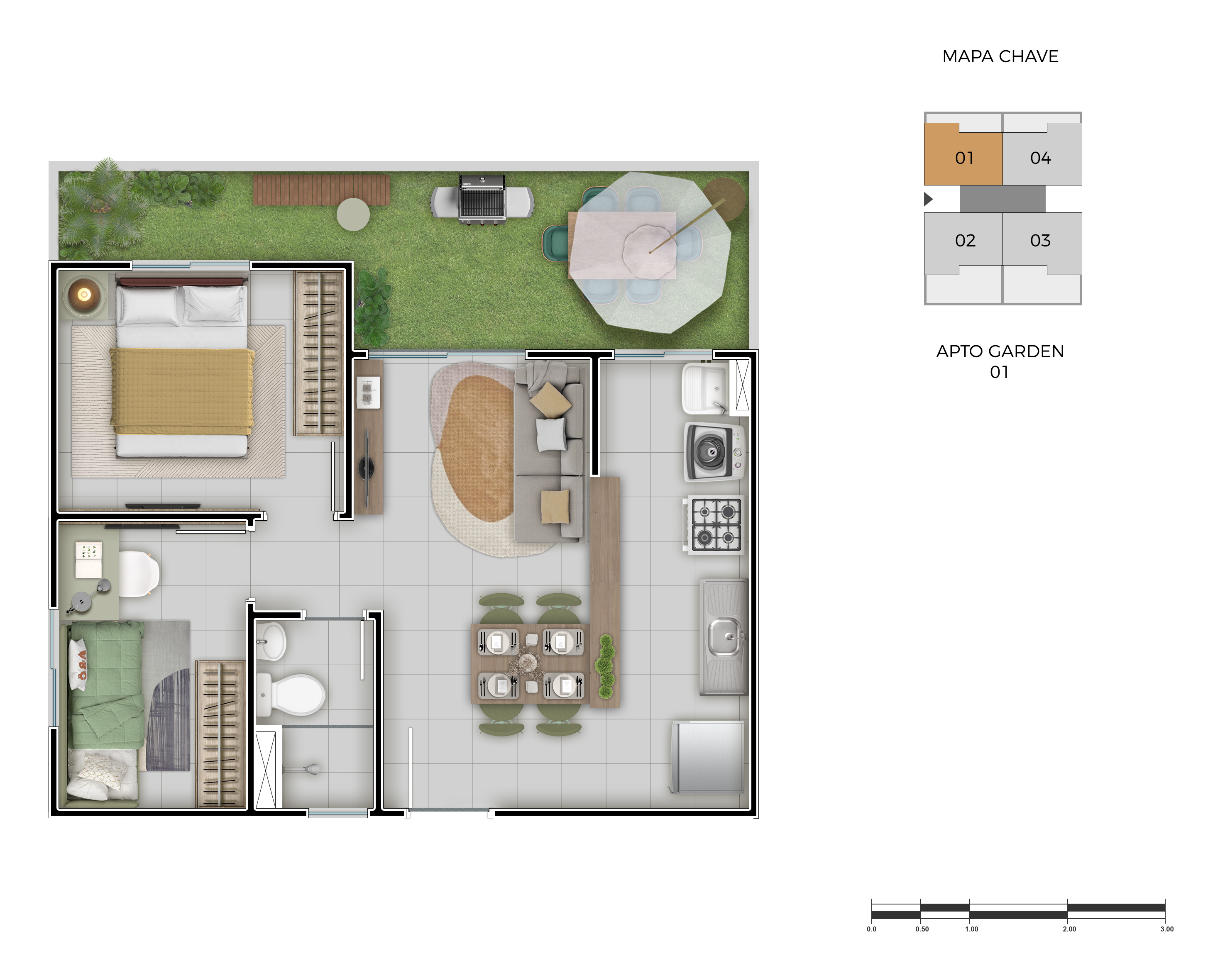 Imagem Apartamento com 2 Quartos à Venda, 45 m² em Santa Cruz - Rio de Janeiro Imagem Apartamento com 2 Quartos à Venda, 45 m² em Santa Cruz - Rio de Janeiro