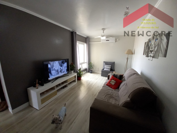 Imagem Apartamento com 2 Quartos à Venda, 68 m² em Centro - Pelotas