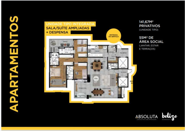 Imagem Apartamento à Venda, 141 m²em Jardim do Mar - São Bernardo do Campo Imagem Apartamento à Venda, 141 m²em Jardim do Mar - São Bernardo do Campo