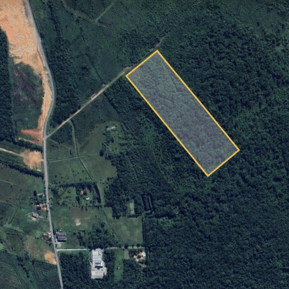 Imagem Terreno à Venda, 48.961 m² em Porto Grande - Araquari Imagem Terreno à Venda, 48.961 m² em Porto Grande - Araquari