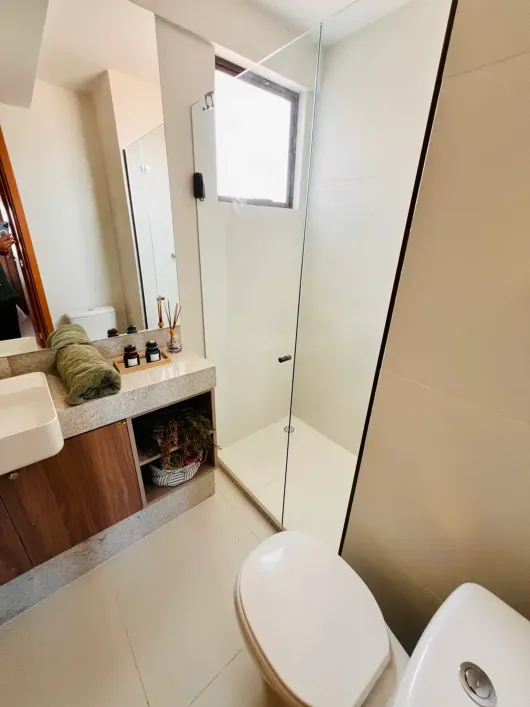 Imagem Apartamento com 3 Quartos à Venda, 79 m² em Capim Macio - Natal
