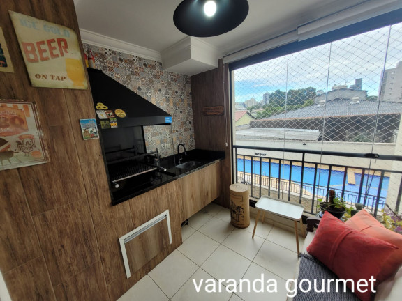 Imagem Apartamento com 3 Quartos à Venda, 98 m² em Chácara Califórnia - São Paulo