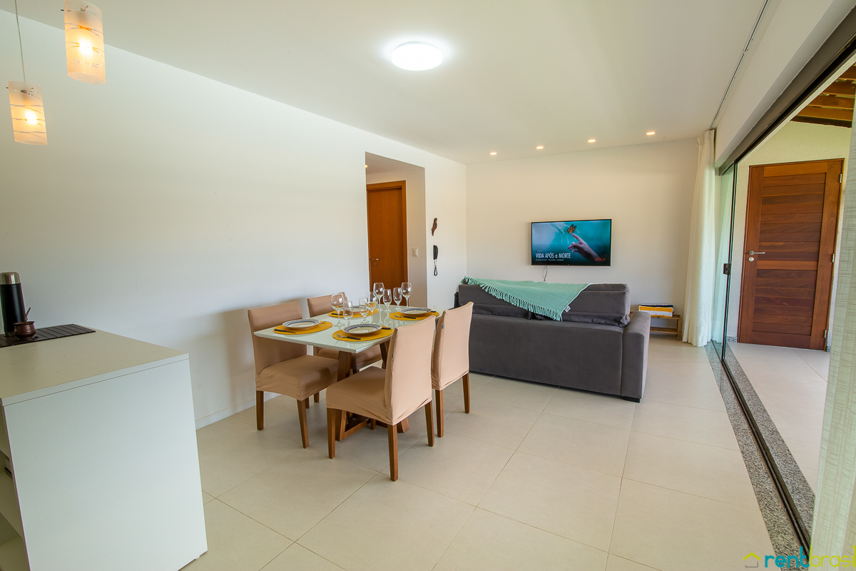 Imagem Apartamento com 2 Quartos à Venda, 80 m²em Imbassaí - Mata de São João