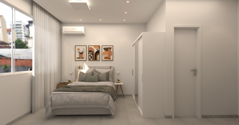 Imagem Casa de Vila com 2 Quartos à Venda, 60 m² em Botafogo - Rio de Janeiro