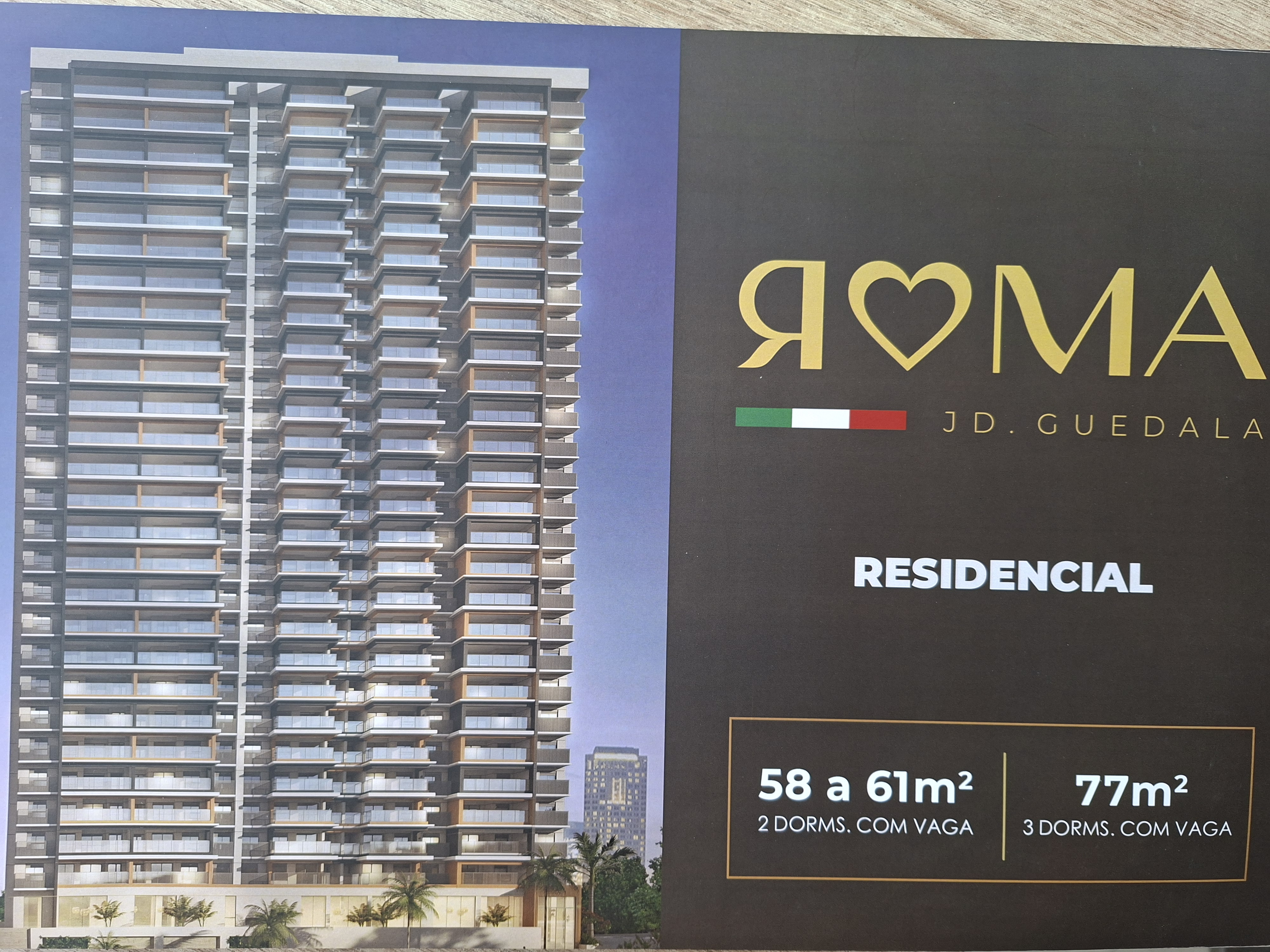 Foto do imóvel Apartamento com 3 Quartos à Venda, 77 m² em Vila Progredior - São Paulo