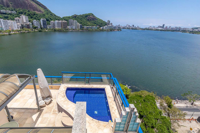 Imagem Cobertura com 4 Quartos à Venda, 495 m² em Lagoa - Rio de Janeiro