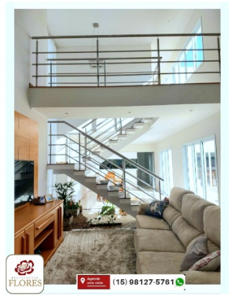 Imagem Casa de Condomínio com 3 Quartos à Venda, 327 m² em Chácaras Residenciais Santa Maria - Votorantim Imagem Casa de Condomínio com 3 Quartos à Venda, 327 m² em Chácaras Residenciais Santa Maria - Votorantim