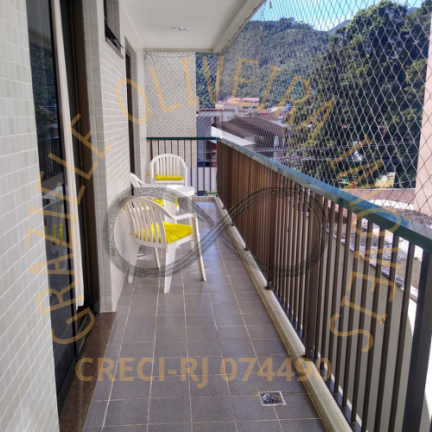 Imagem Apartamento com 2 Quartos à Venda, 88 m² em Alto - Teresópolis