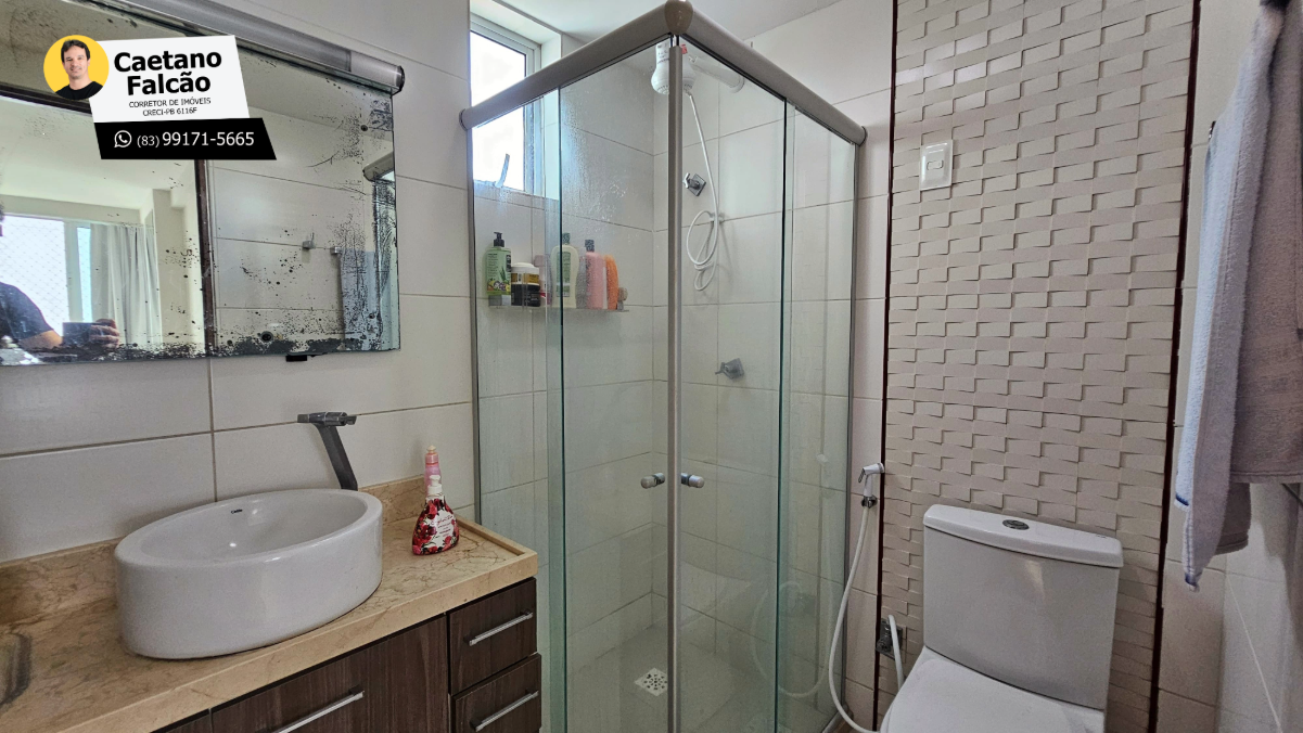 Imagem Apartamento com 3 Quartos à Venda, 97 m² em Tambauzinho - João Pessoa Imagem Apartamento com 3 Quartos à Venda, 97 m² em Tambauzinho - João Pessoa