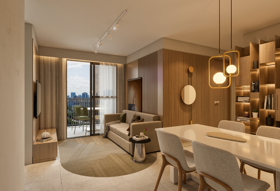 Imagem Apartamento com 2 Quartos à Venda, 57 m²em Santo Amaro - Recife