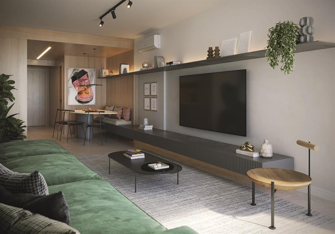 Imagem Studio com 1 Quarto à Venda, 46 m²em Ipanema - Rio de Janeiro