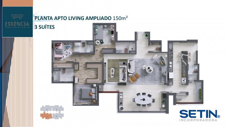 Imagem Apartamento com 3 Quartos à Venda, 150 m² em Perdizes - São Paulo Imagem Apartamento com 3 Quartos à Venda, 150 m² em Perdizes - São Paulo