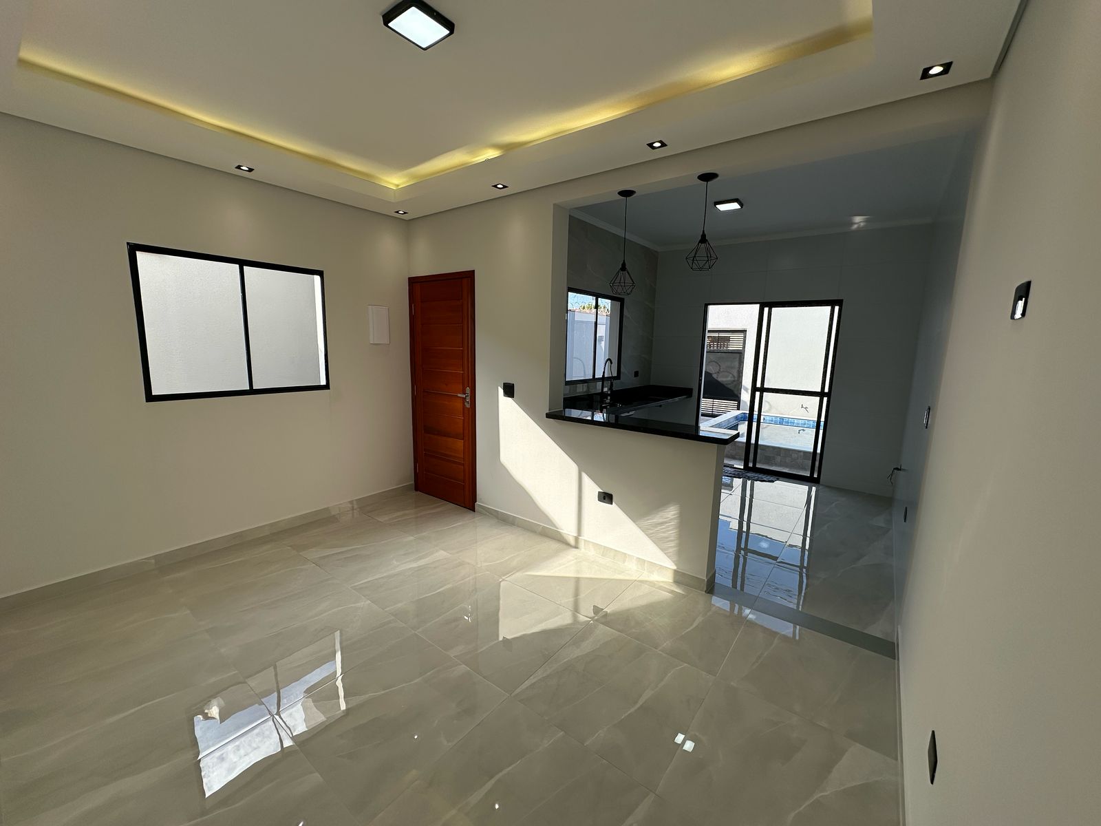 Imagem Casa com 2 Quartos à Venda, 68 m² em Balneário Anchieta - Mongaguá