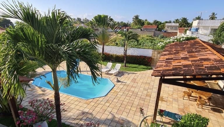 Imagem Casa com 5 Quartos à Venda, 350 m² em Barra de Santo Antônio  - Barra de Santo Antônio