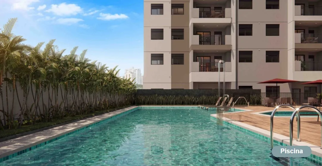 Imagem Apartamento com 2 Quartos à Venda, 46 m² em Santo Amaro - São Paulo