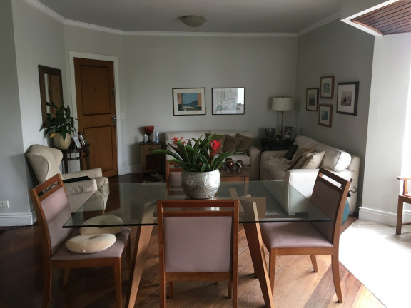 Imagem Apartamento com 3 Quartos à Venda, 116 m² em Campo Belo - São Paulo