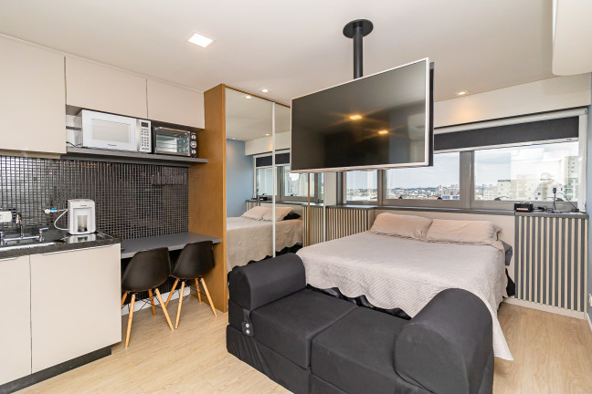 Imagem Studio com 1 Quarto à Venda, 25 m² em Rebouças - Curitiba