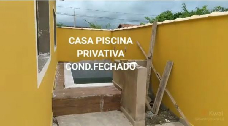 Imagem Casa de Condomínio com 2 Quartos à Venda, 70 m² em CIRATEL 2 - Itanhaém