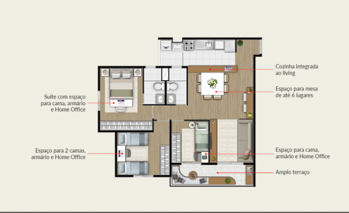Imagem Apartamento com 2 Quartos à Venda, 50 m² em Vila Guarani (z Sul) - São Paulo