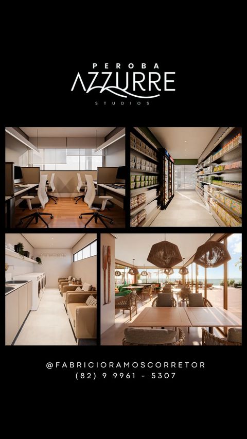 Imagem Studio à Venda, 29 m²em Praia de Peroba - Maragogi Imagem Studio à Venda, 29 m²em Praia de Peroba - Maragogi