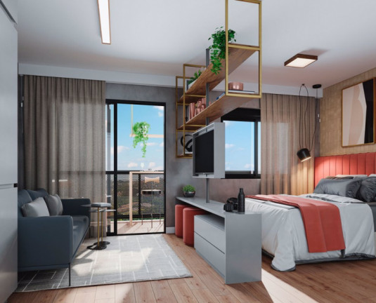 Imagem Apartamento com 1 Quarto à Venda, 31 m² em Vila Olímpia - São Paulo Imagem Apartamento com 1 Quarto à Venda, 31 m² em Vila Olímpia - São Paulo