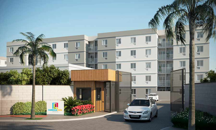 Imagem Apartamento com 2 Quartos à Venda, 45 m² em Guaratiba - Rio de Janeiro