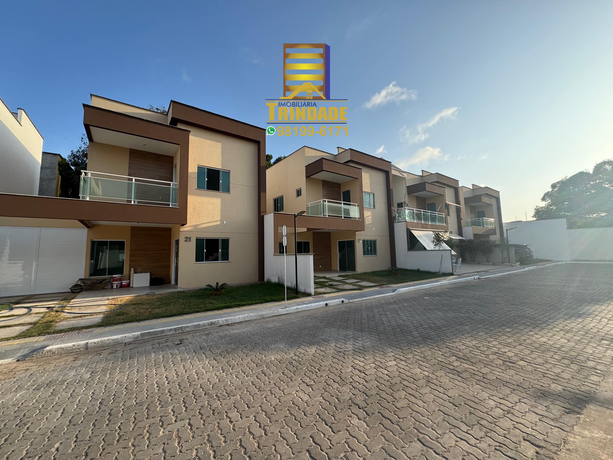 Imagem Casa de Condomínio com 3 Quartos à Venda, 200 m² em Alto do Calhau - São Luís Imagem Casa de Condomínio com 3 Quartos à Venda, 200 m² em Alto do Calhau - São Luís
