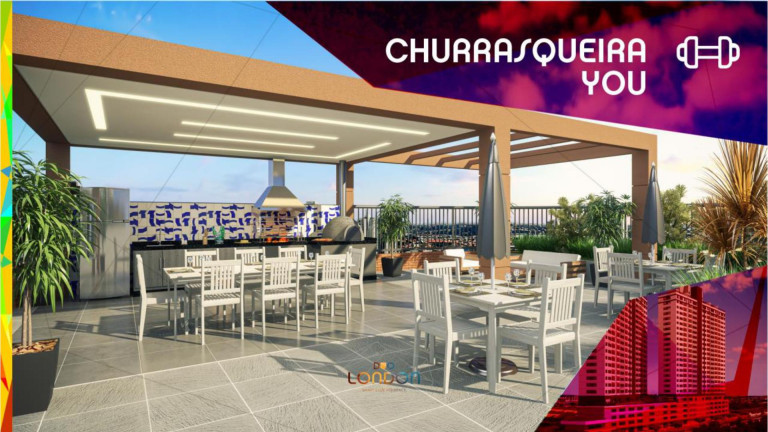 Imagem Apartamento com 2 Quartos à Venda, 54 m² em da Luz - Nova Iguaçu
