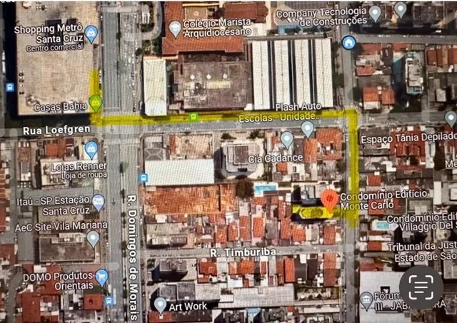 Imagem Cobertura com 2 Quartos à Venda, 81 m²em Vila Mariana - São Paulo
