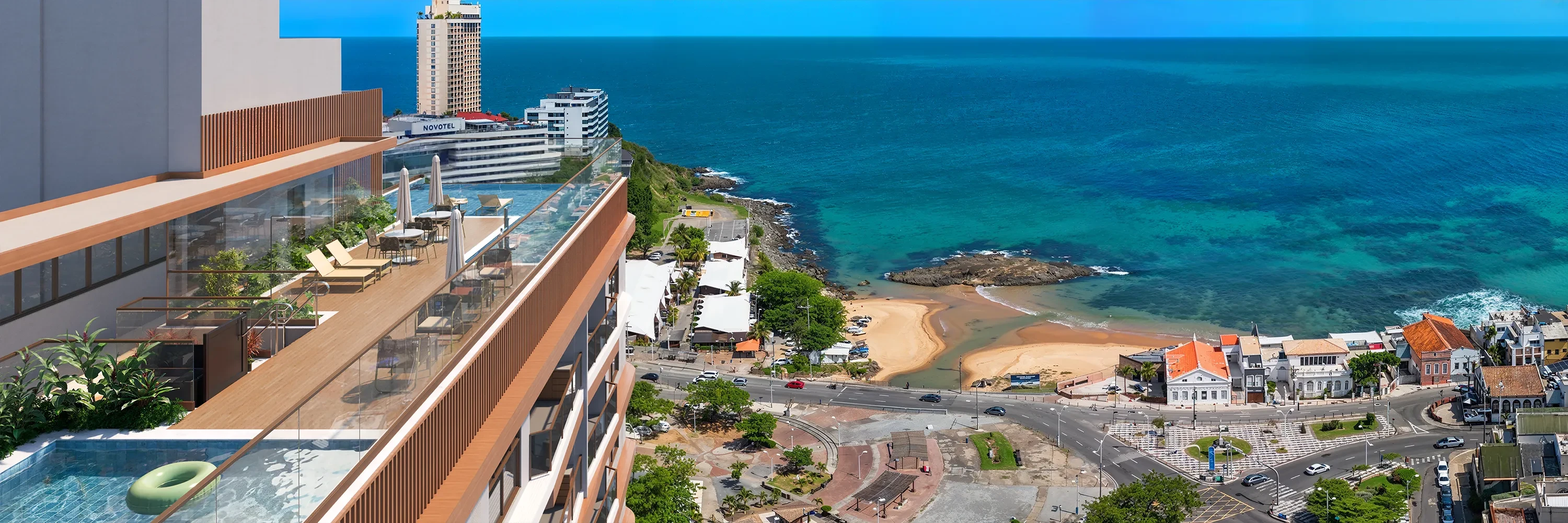 Imagem Apartamento com 3 Quartos à Venda, 97 m² em Rio Vermelho - Salvador