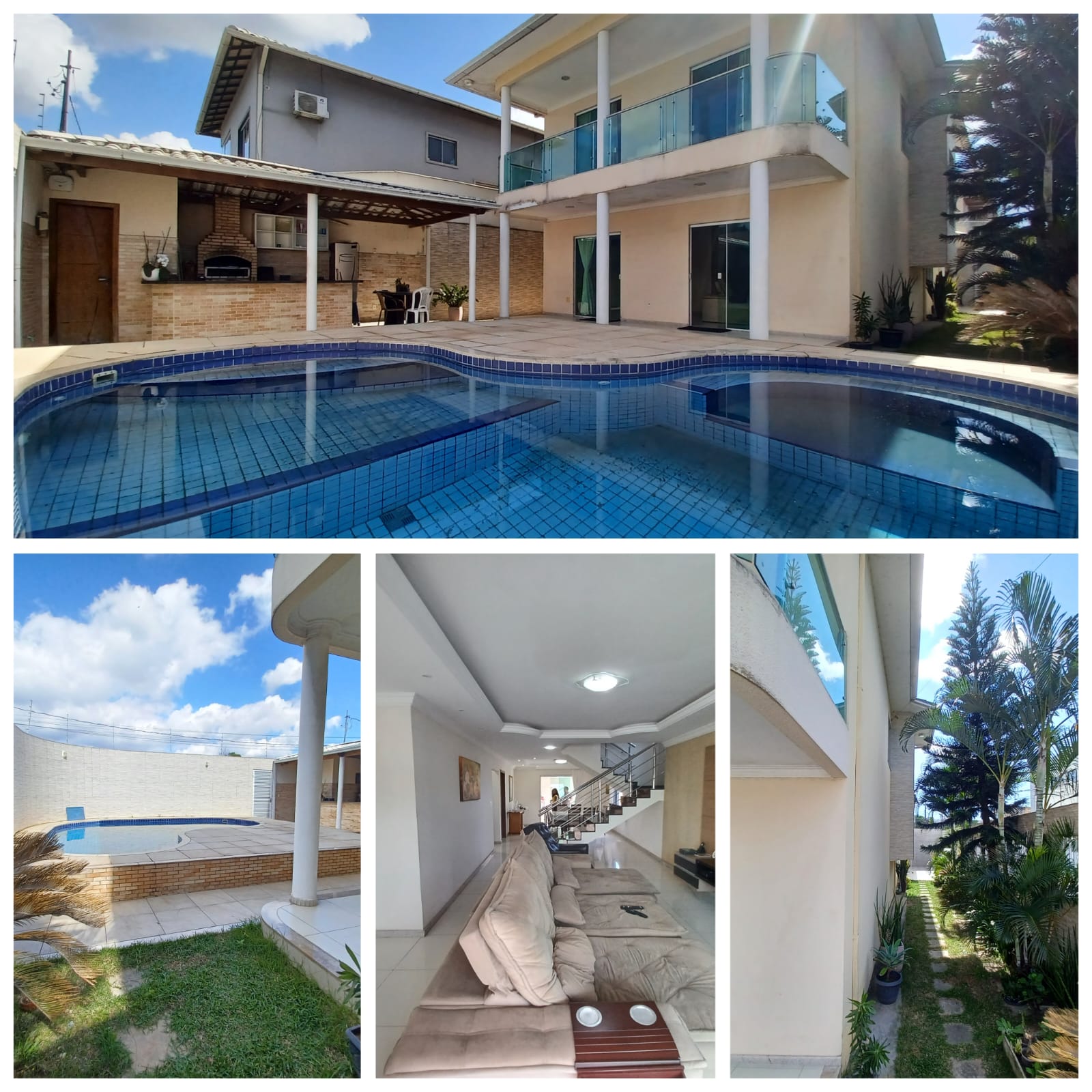 Casa com 5 Quartos à Venda, 408 m²em Morada de Laranjeiras - Serra